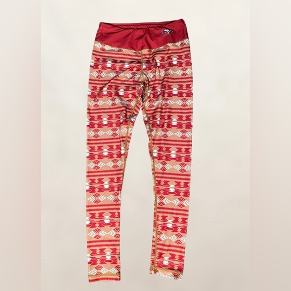 San Francisco 49ers NFL leggings small leggings​ - Picture 5 of 6